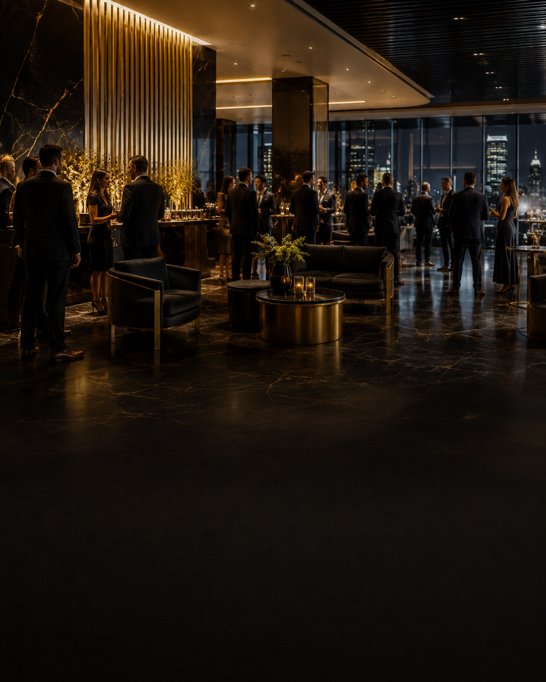 Evento corporativo e hospitality