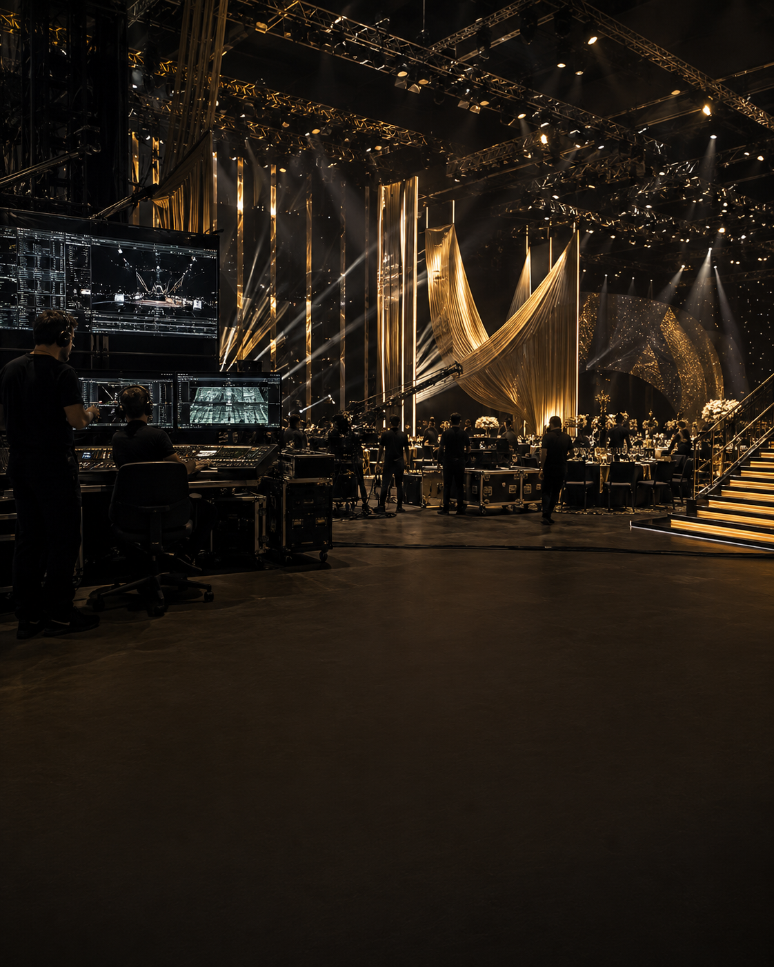 Produção e bastidores
